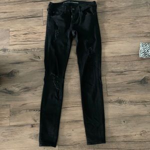 Articles of Society ripped skinny jeans. Size 0.